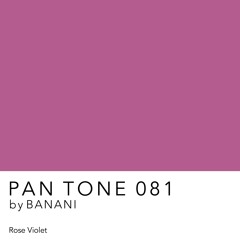 PAN TONE 081 | by BANANI