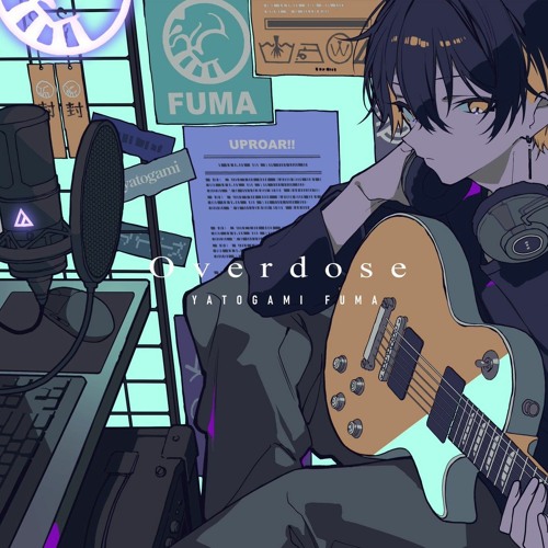 Stream Overdose - 夜十神封魔 Yatogami Fuma cover by momo | Listen
