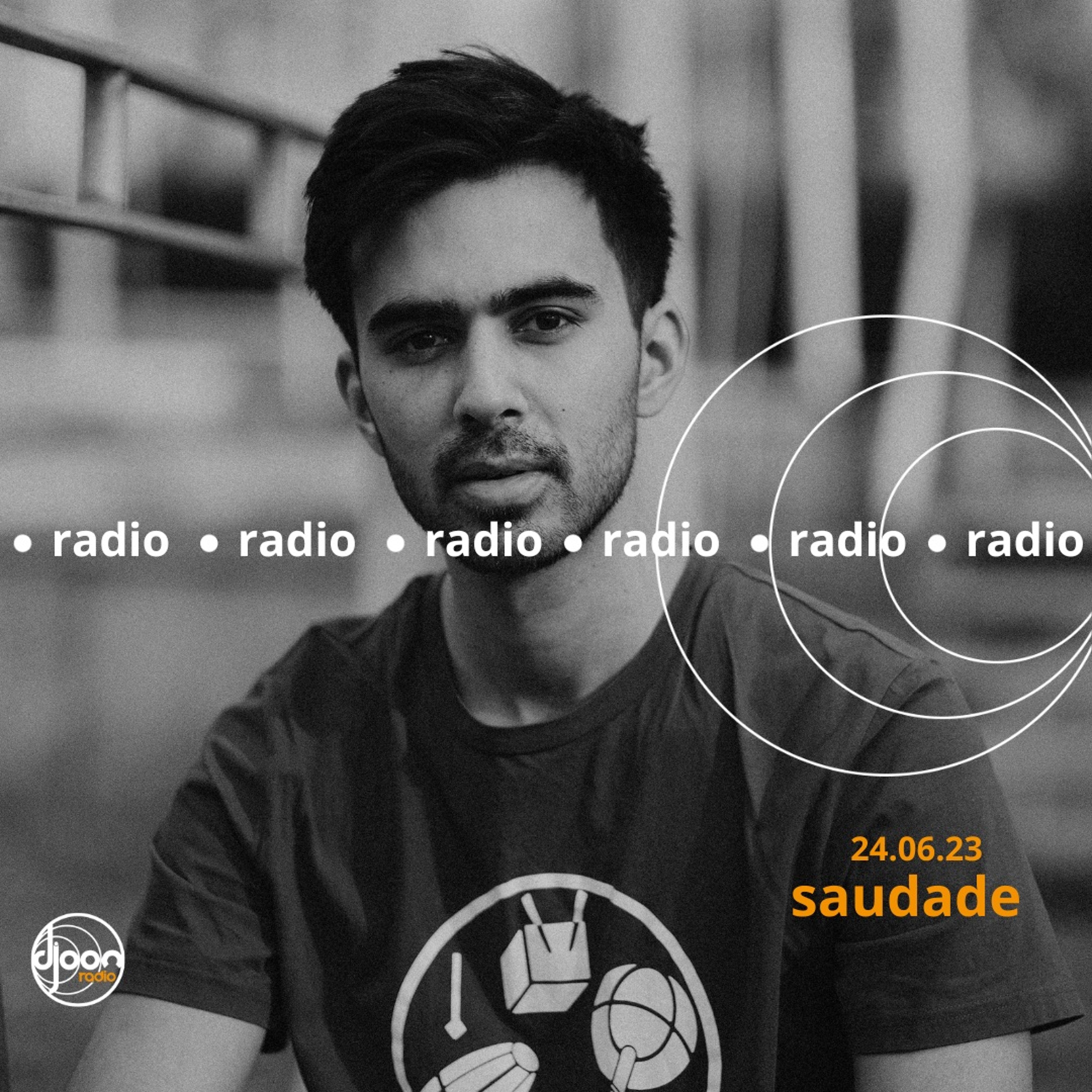 Saudade for Djoon Radio episode artwork