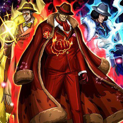 Kizaru, Akainu & Aokiji Rap - “Admirals” - by Shwabadi ft. Rustage & Connor Quest! [One Piece]