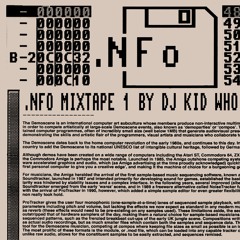 WRECKS WRADIO - .NFO MIXTAPE 1 - DJ KID WHO