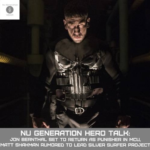 Hero Talk: Jon Bernthal to Return as Punisher in MCU, Silver Surfer Project in Development?