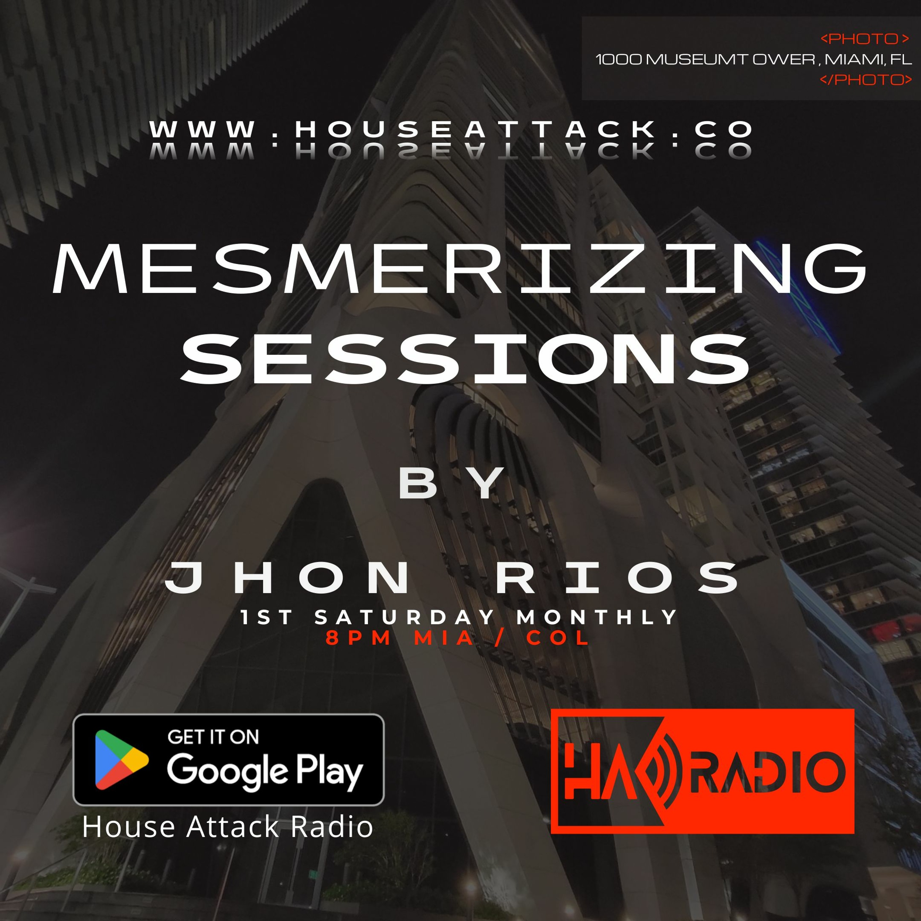 J̸H̸O̸N̸ ̸R̸I̸O̸S̸ - Mesmerizing Sessions 9th episode artwork