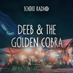 Deeb & The Golden Cobra - The Gardens 32 - Boom Festival 2022