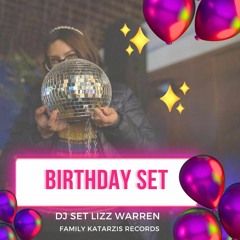 Togeather Cacho BIRTHDAY DJ SET LIZZ WARREN