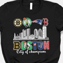 Boston Bruins Boston Celtics New England Patriot Boston Red Sox City Of Champions Shirt