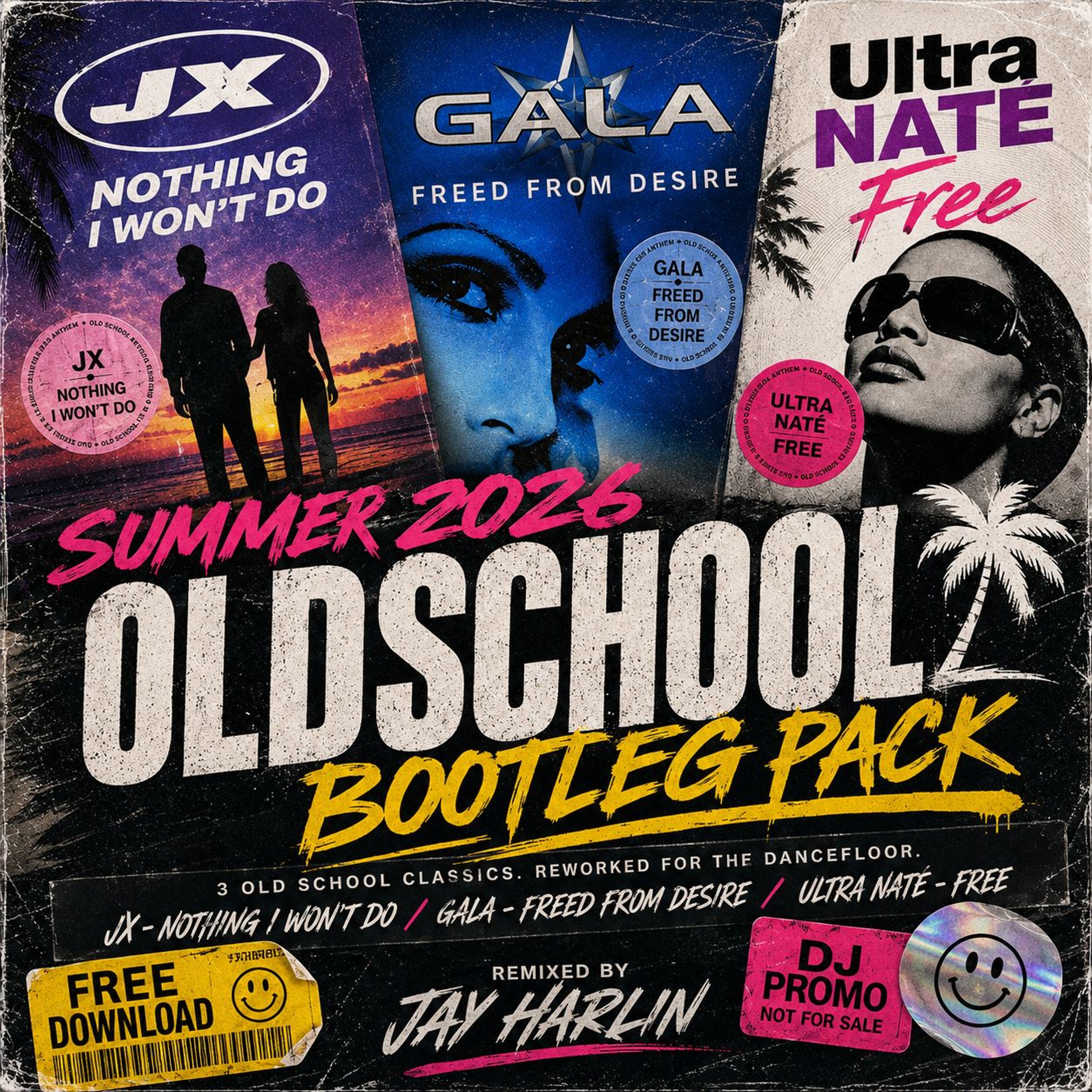 Free (Jay Harlin Piano House Bootleg) Summer 2026 Olsdchool Bootleg Pack episode artwork