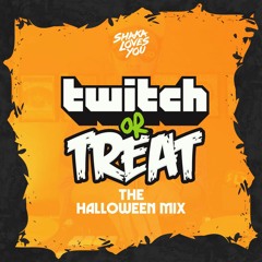 The Twitch Or Treat Halloween Live Stream Mix