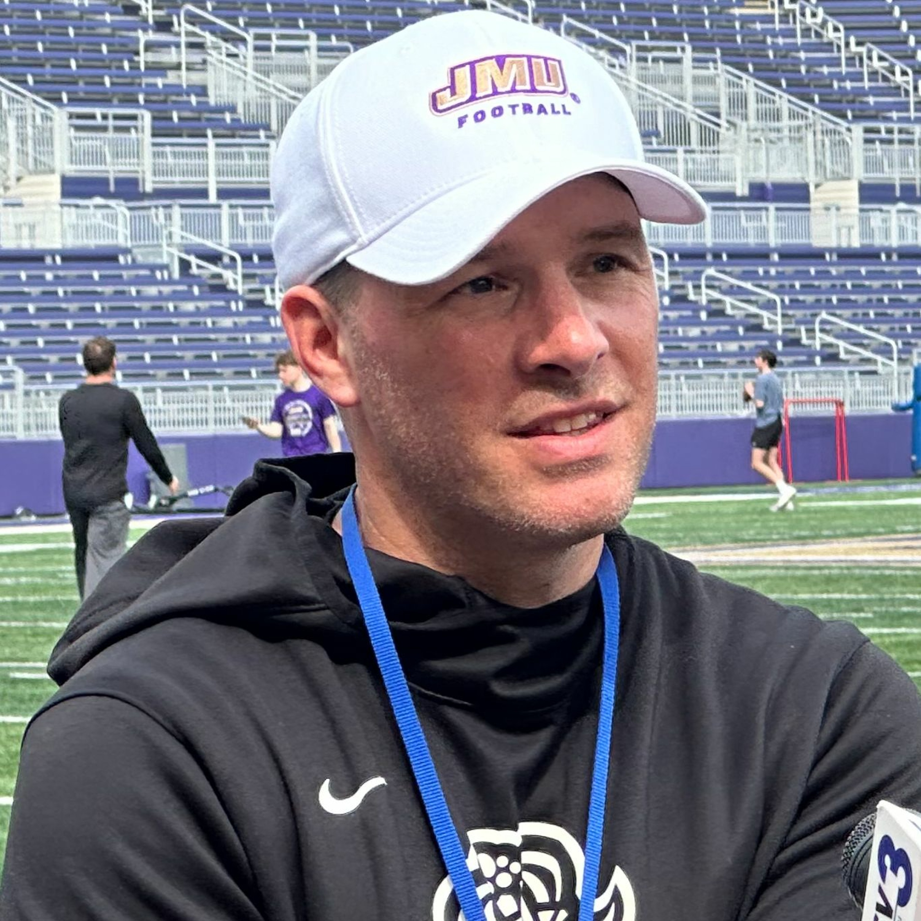 Lyle Hemphill - JMU Defensive Coordinator 4/9 episode artwork