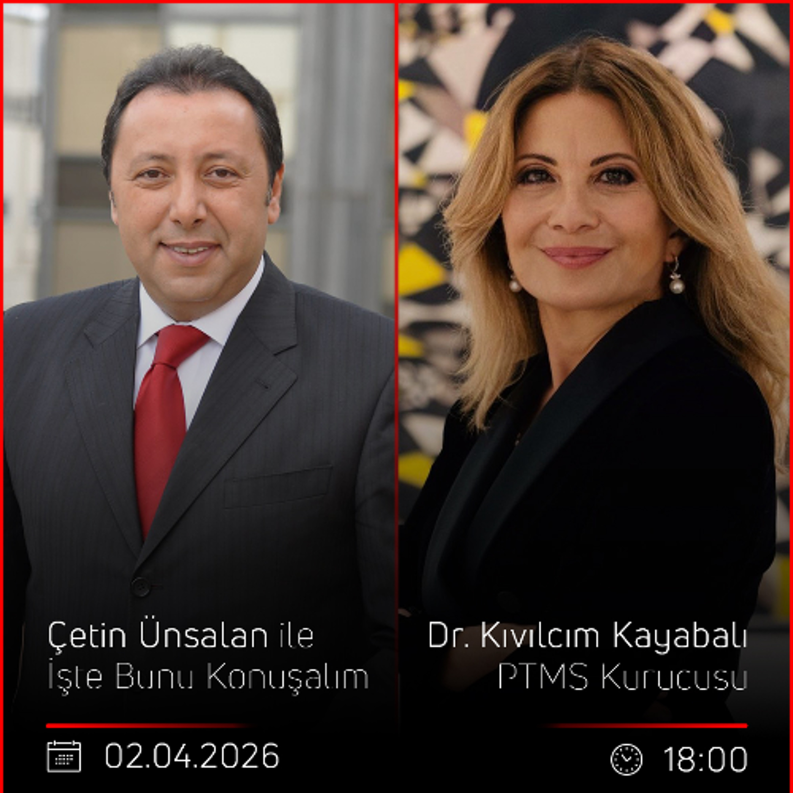 Dr. Kıvılcım Kayabalı - Çetin Ünsalan ile İşte Bunu Konuşalım episode artwork