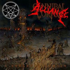 Blood Stained Cement Cover