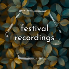 · 𝐫𝐞𝐜𝐨𝐫𝐝𝐢𝐧𝐠𝐬 : La Vallée Électrique festival