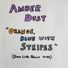 Orange, Blue with Stripes (Brave Little Abacus cover)