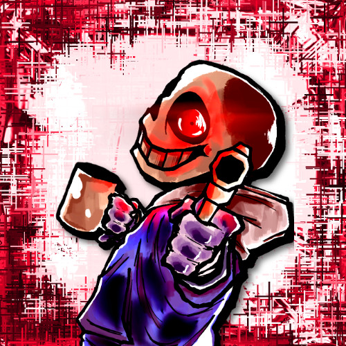 Real Knife - Murderous Rage | UNDERTALE: Destroyed Timelines