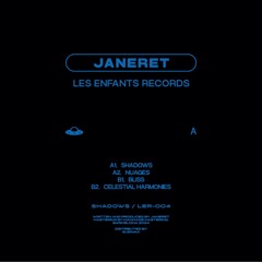 Premiere: B1 - Janeret - Bliss [LER004]