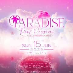 Paradise - Pink Passion - FULL LIVE AUDIO