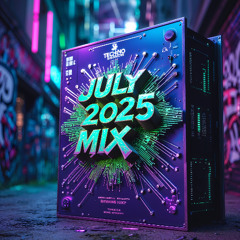 Tim Techlor - Techno Session July 2025 - Peaktime