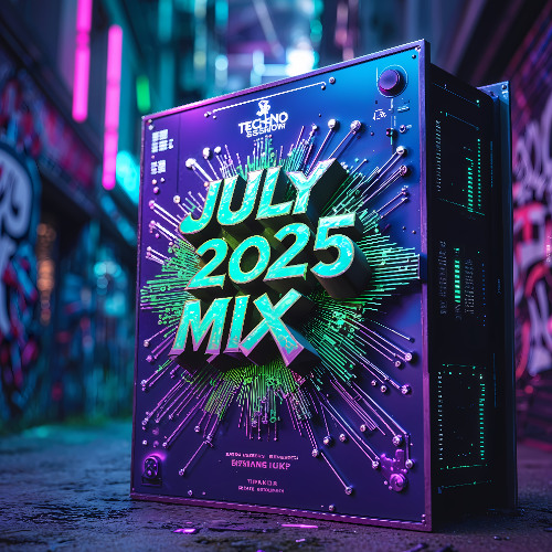 Tim Techlor - Techno Session July 2025 - Peaktime