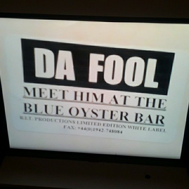 Da Fool – Meet Him At The Blue Oyster Bar