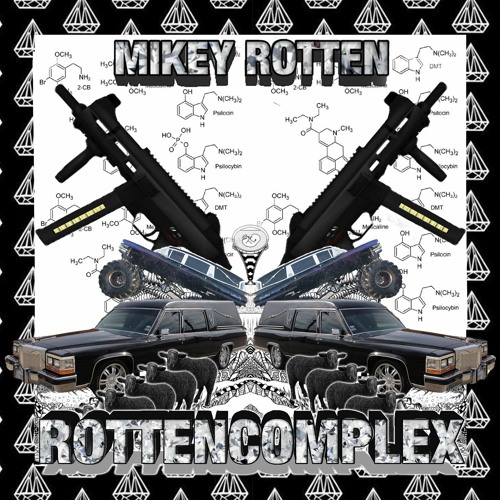 Mikey Rotten & Eddy Baker - No Time (Prod. Estheticgloom)