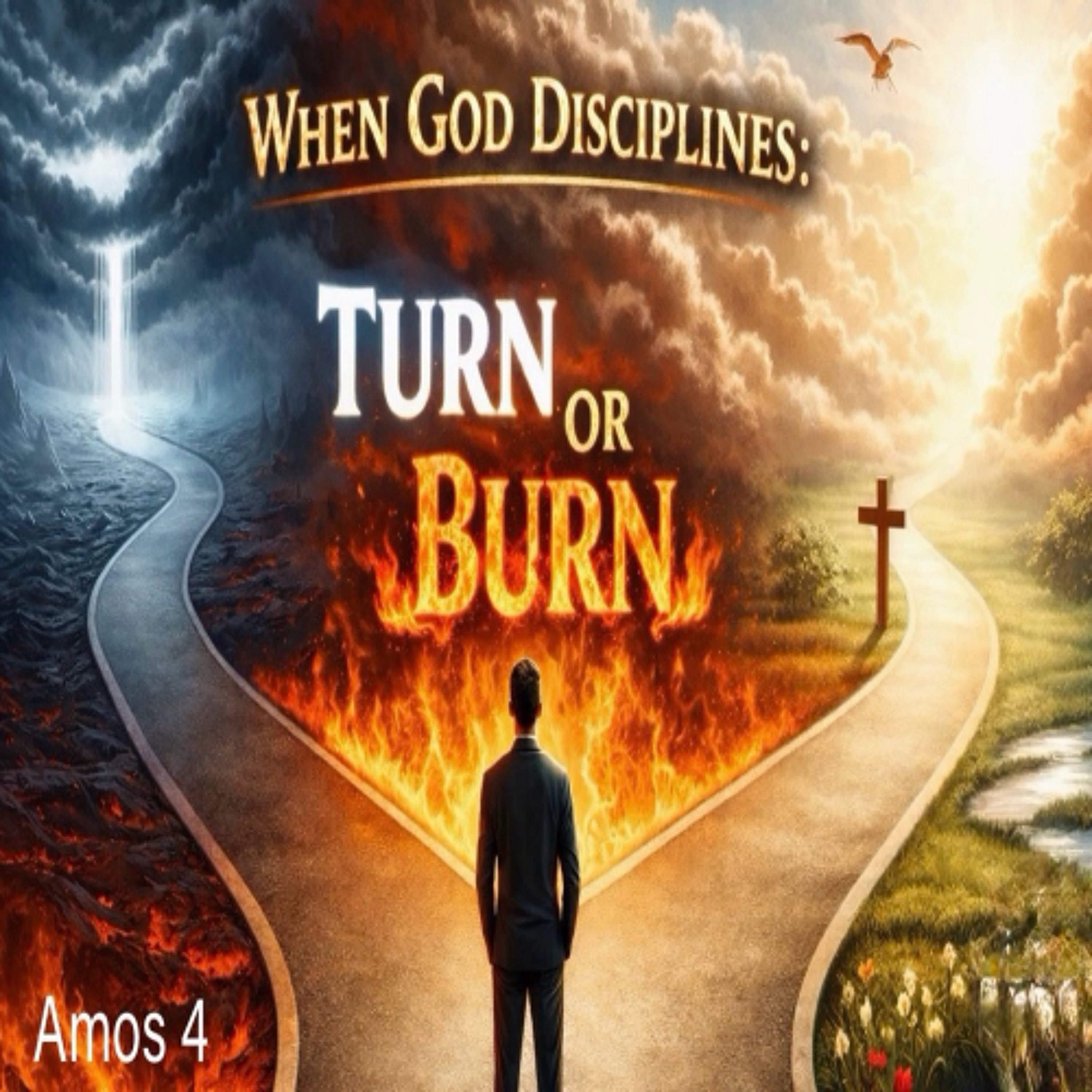 When God Disciplines_Turn or Burn episode artwork