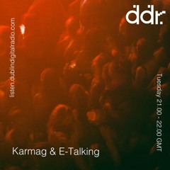 Musing & E-Talking on DDR #20 (19.10.21)