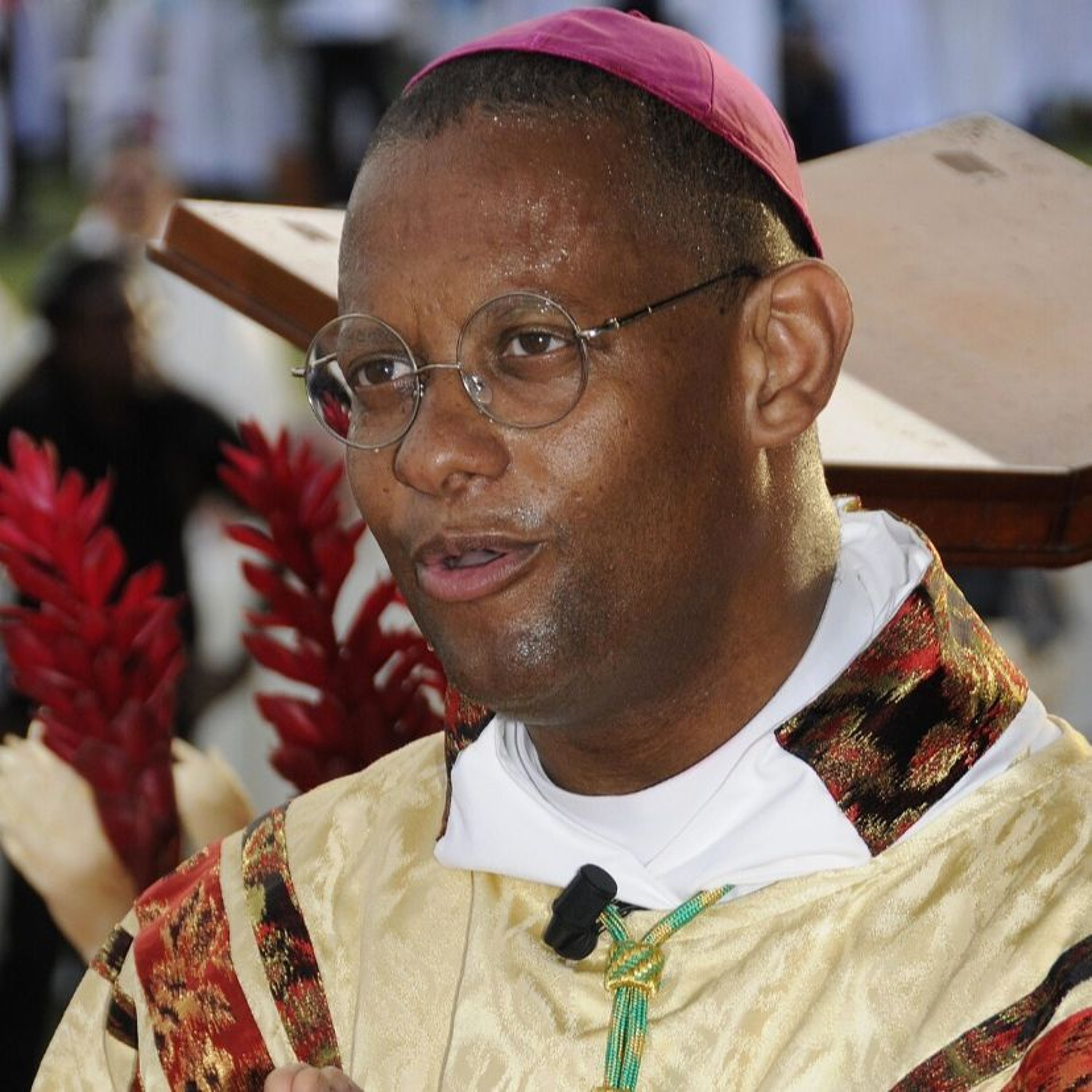 Mgr David Macaire (Radio Saint Louis) 210 Catéchèse 2025-10-22 Lumières du Christ (1)