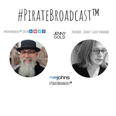 Catch Jenny Gold on the #PirateBroadcast™