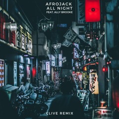 Afrojack - All Night, feat. Ally Brooke (ADAM CLIVE REMIX)