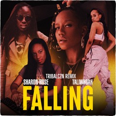 Sharon Rose & Taliwoah - Falling (Tribalczn Remix) - Radio Mix