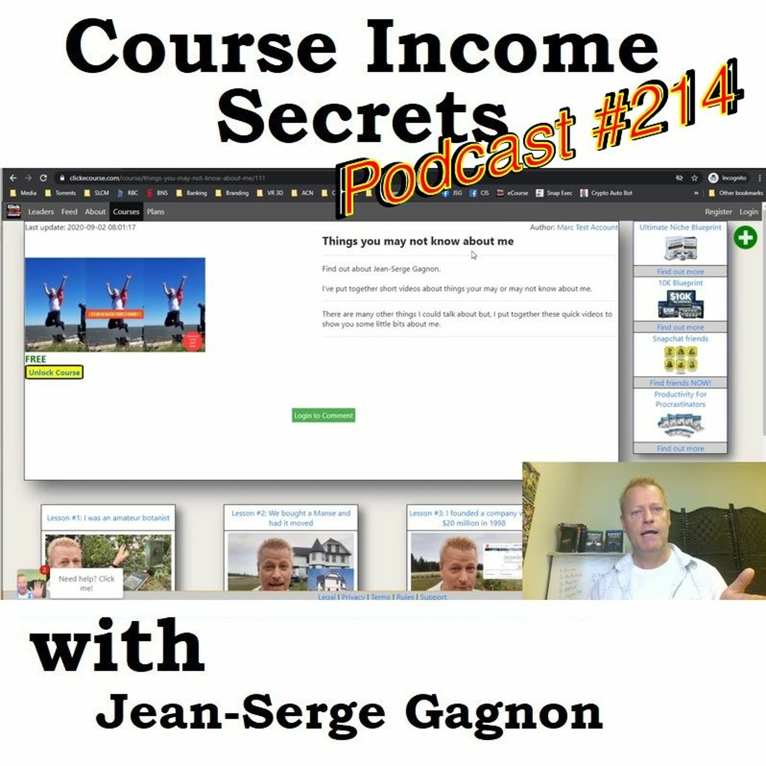 Course Income Secrets