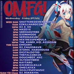 OMFG! - 04-05-2023 - Happy Breaks Happy Hardcore Makina Freeform Live 2 Hour Twitch Mix