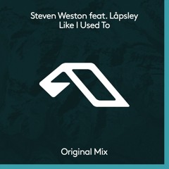 Steven Weston Feat. Låpsley - Like I Used To