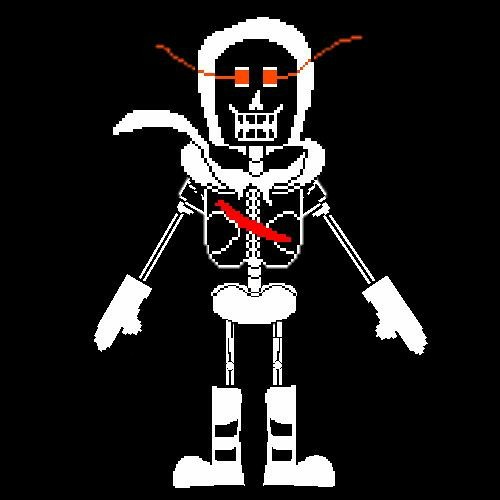 Dustbelief Papyrus IMPOSSIBLE Mode phase 6.5 - IT'S TIME TO DIE!!!