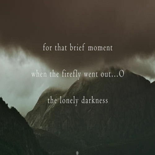OneAmbient4 - For That Brief Moment - O The Lonely Darkness (Naviarhaiku 390)