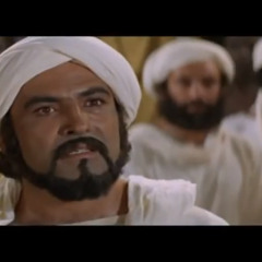 شفافية المسلم عند الحوار.. مقطع مؤثر جدا من فيلم الرسالة