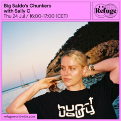 Sally C on Refuge Worldwide 24.07.25