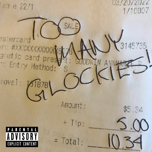 Listen to playlists featuring TOO MANY GLOCKIES! by Trabo40 online for