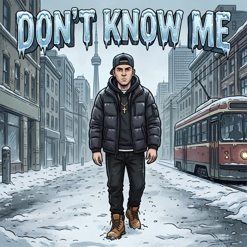 Artwork for DON'T KNOW ME by QWAY-LO