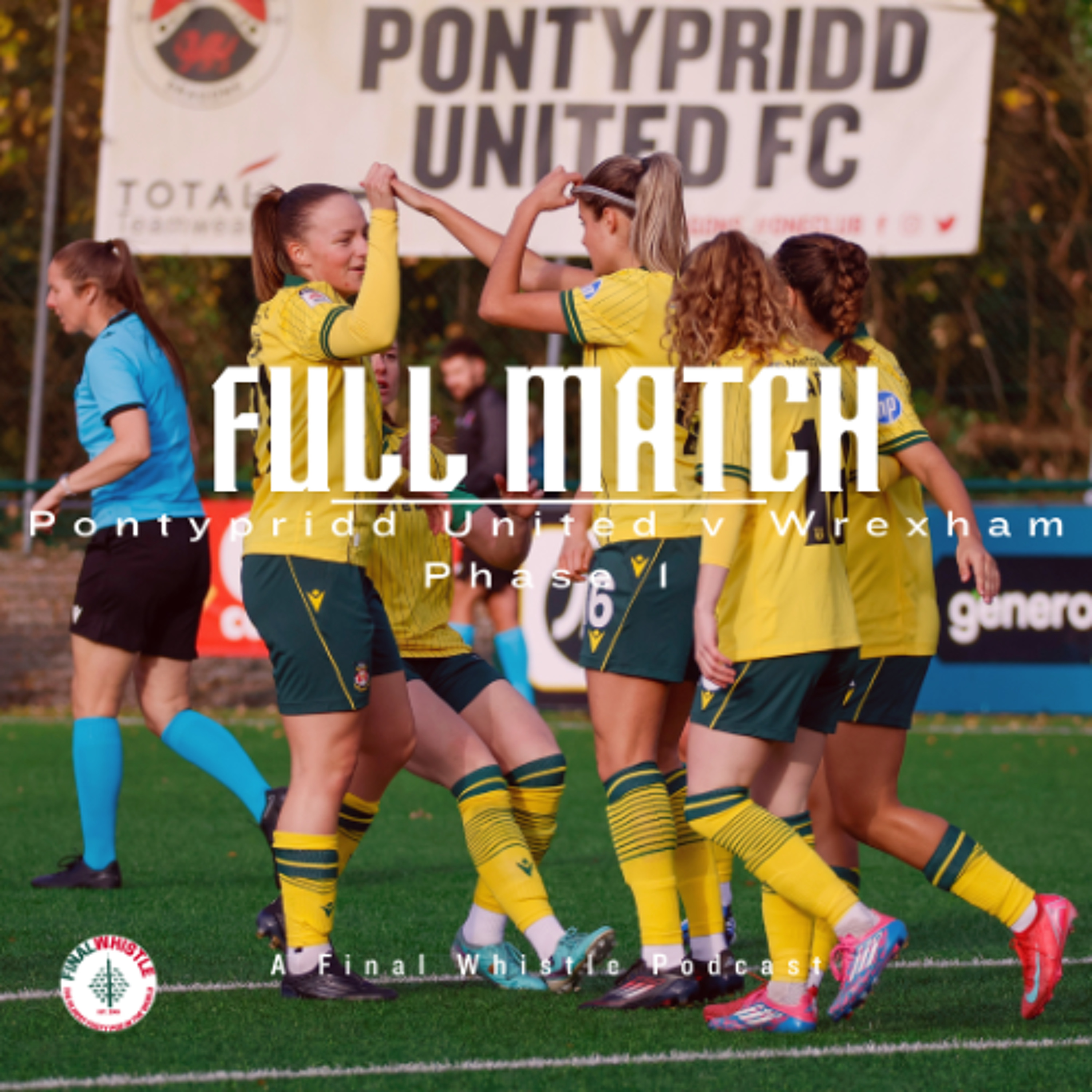 FULL MATCH | Pontypridd United v Wrexham
