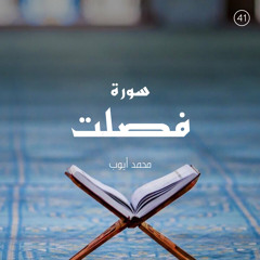 سورة فصلت - القارئ محمد أيوب