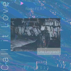 call it love feat. djversity w/Lea Legrand