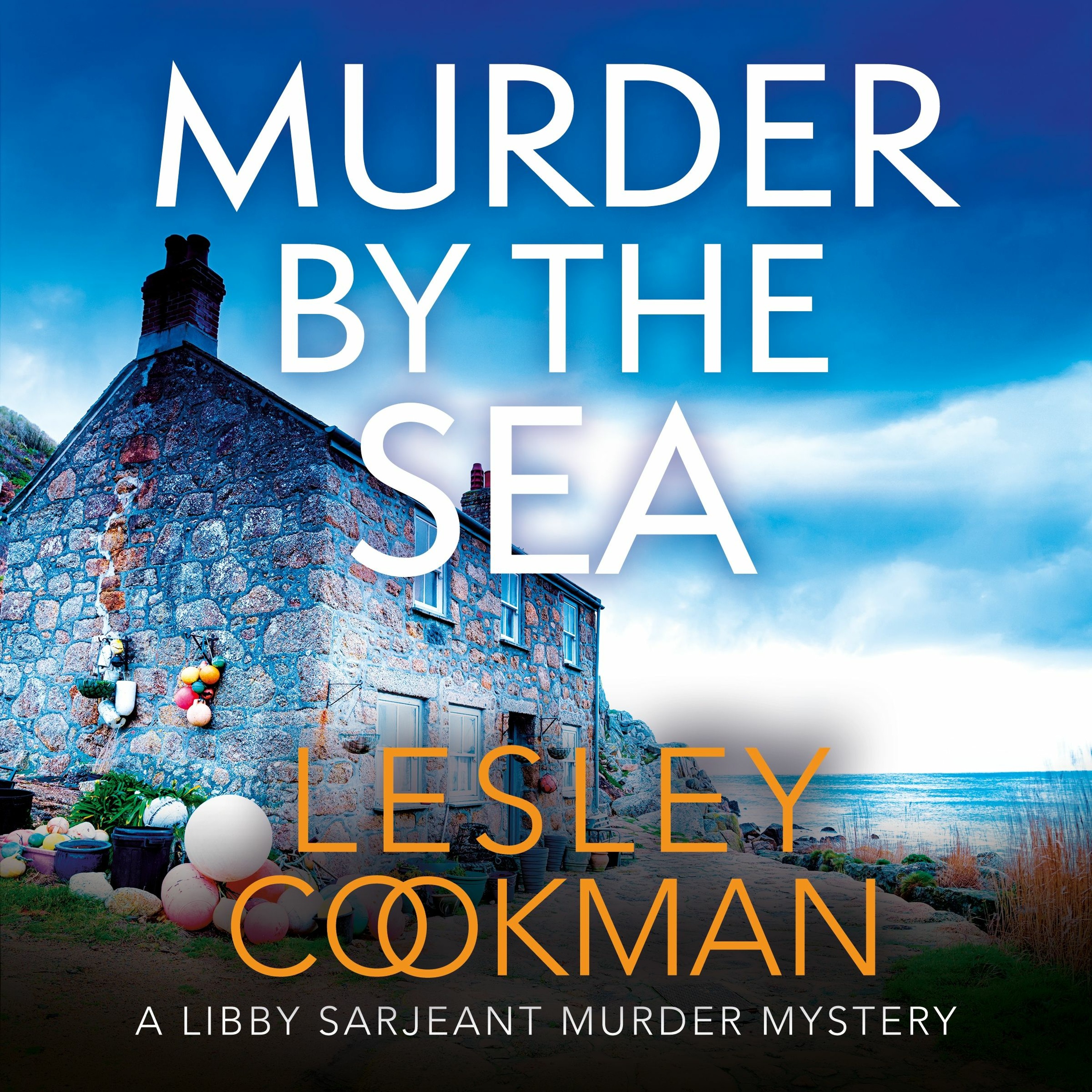 cover of episode MURDER BY THE SEA by Lesley Cookman, read by Patience Tomlinson - audiobook extract