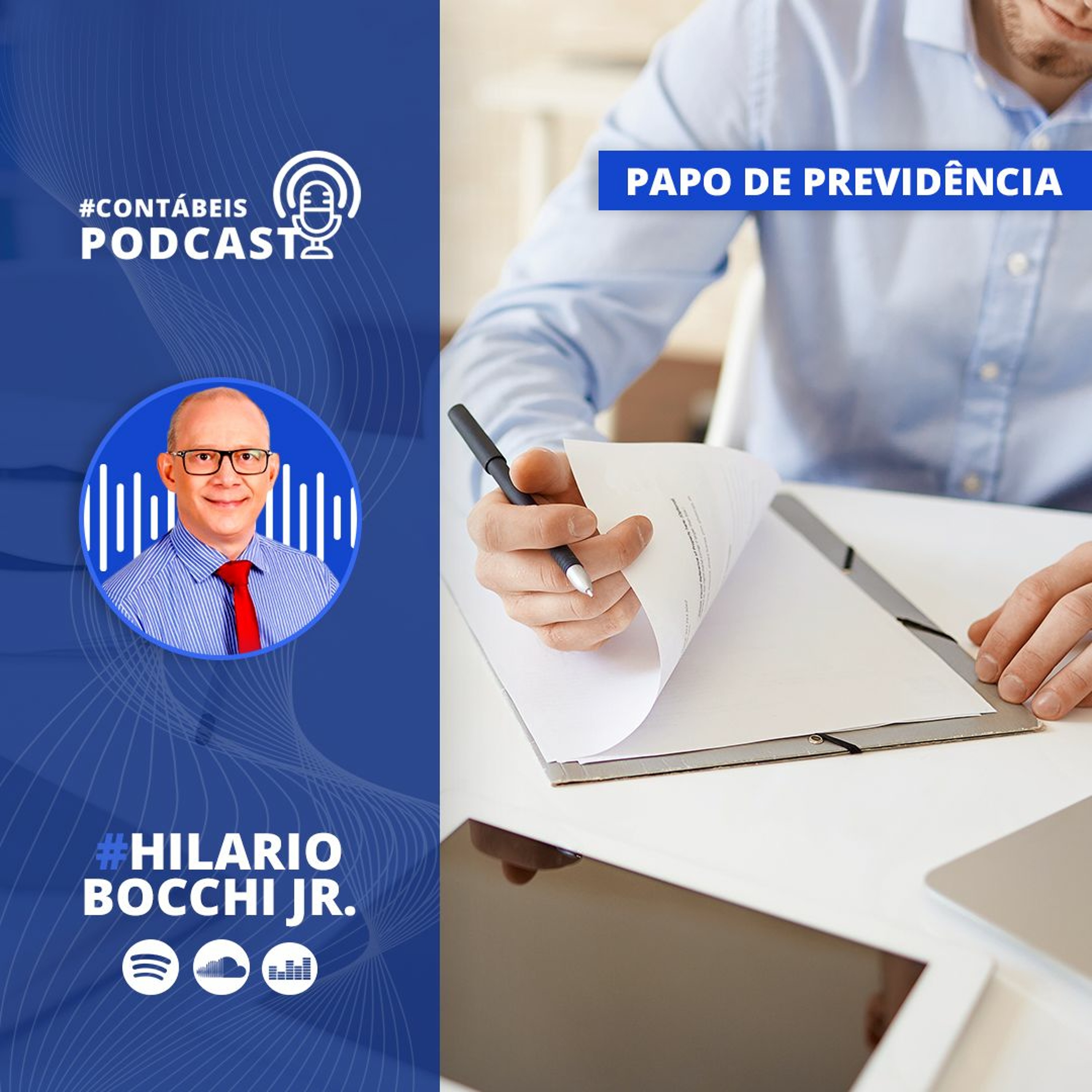 Papo de Previdência #82: Benefício provisório enquanto INSS não conclui o pedido definitivo episode artwork