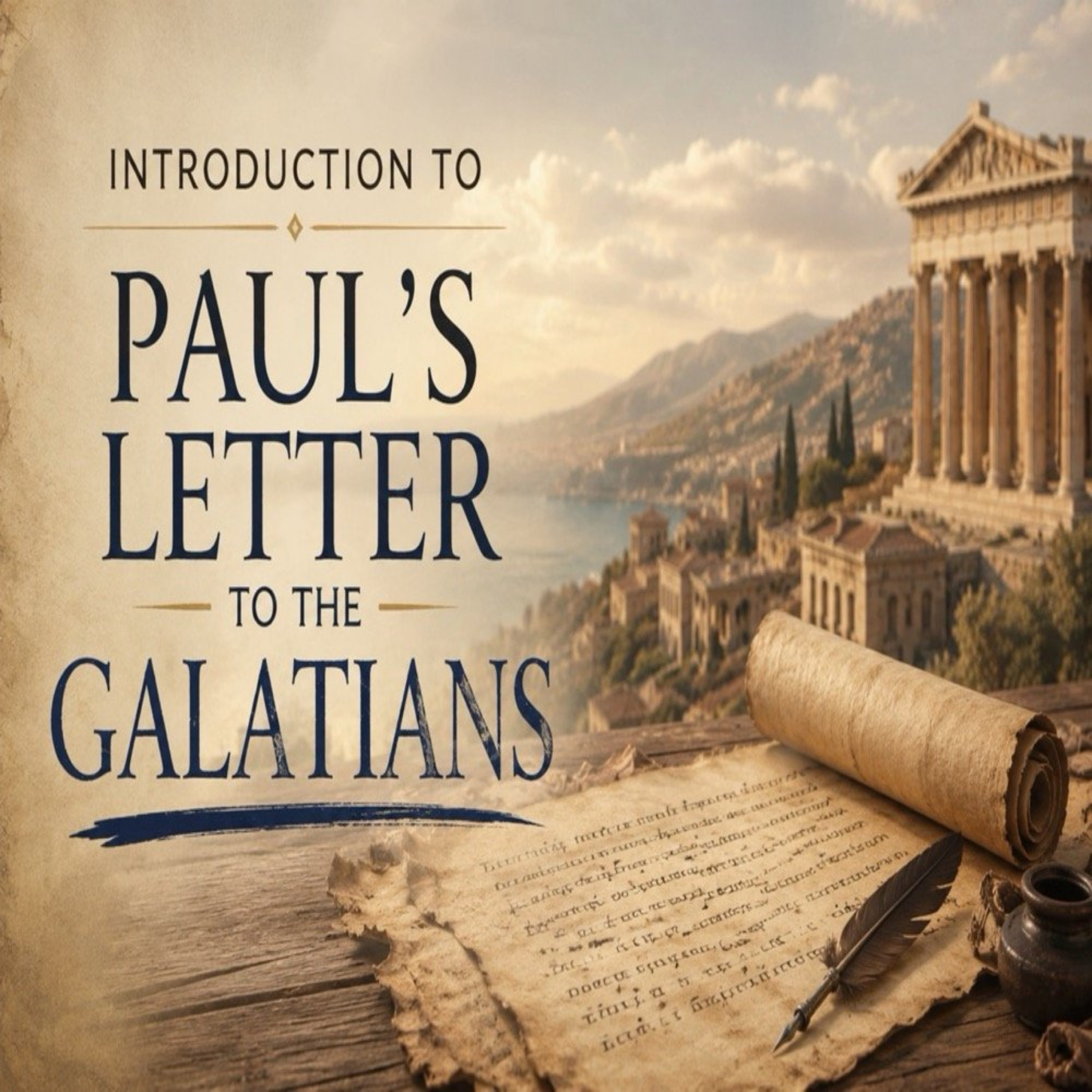 Introduction To Galatians episode artwork
