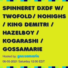 SPINNERET DXDF 2021 - Kogarashi