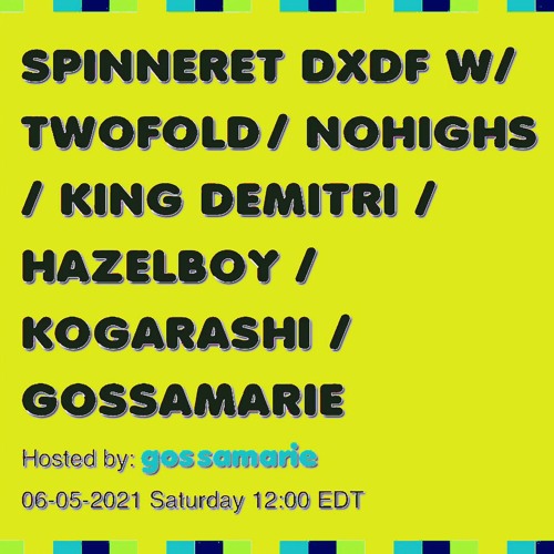 SPINNERET DXDF 2021 - twofold