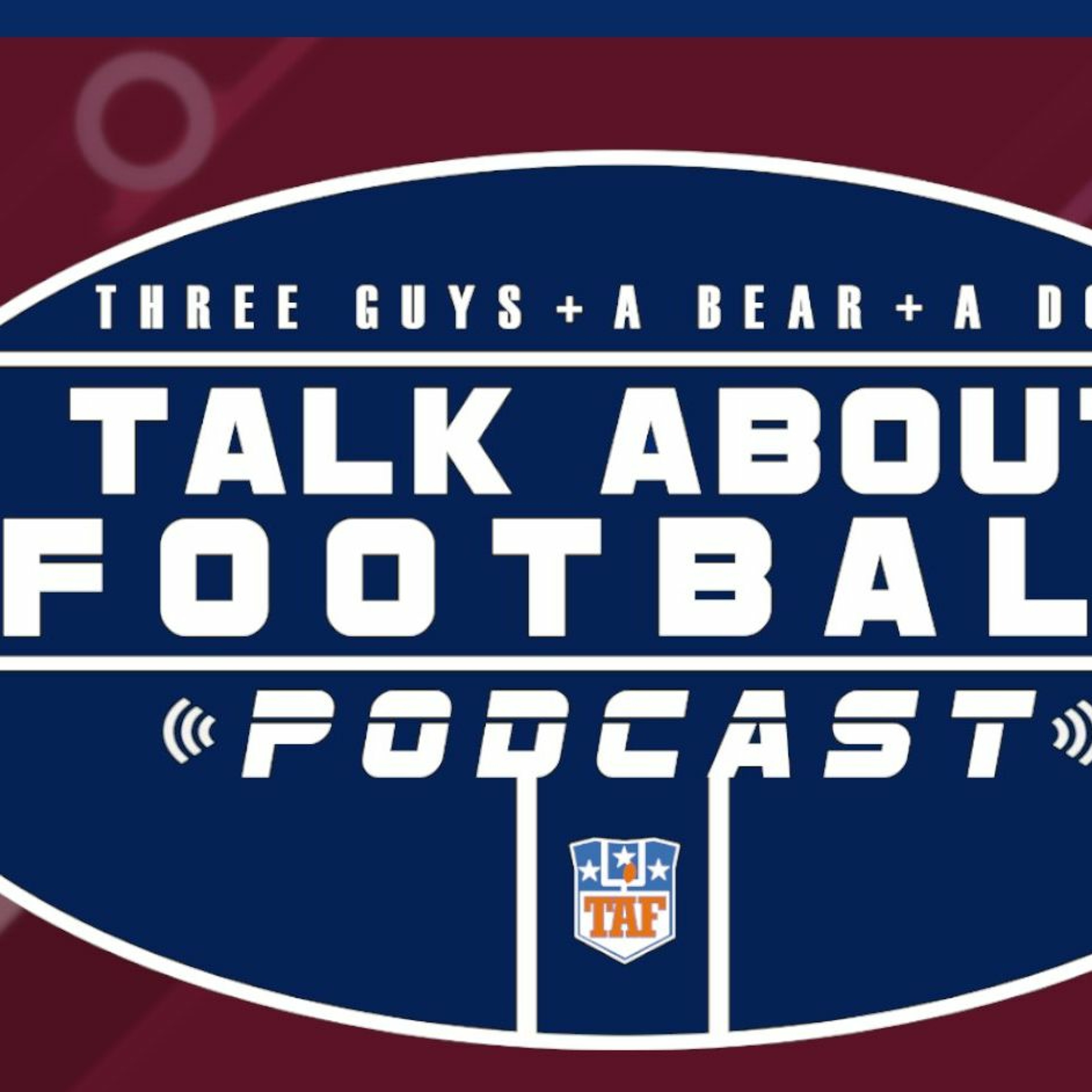 Three Guys Talk About Football - 2022-2023 NFL Preseason episode artwork