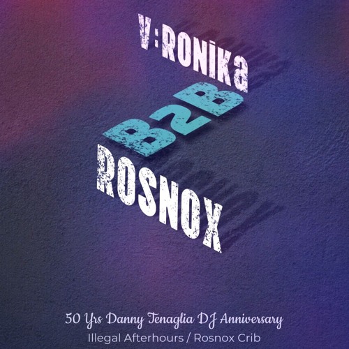 V:RoNiKa B2B Rosnox | "The Essence of Rhythm"