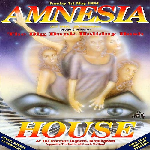 1994-05-01 - LTJ Bukem feat. Five O & Bassman @ Amnesia House - Big Bank Holiday Bash... Part 1+2